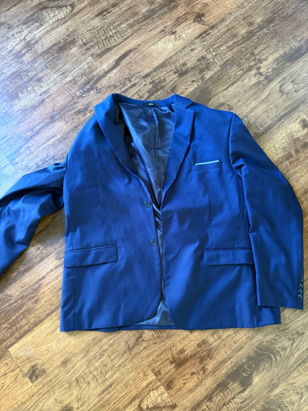 Men’s Navy Blue Sports Coat